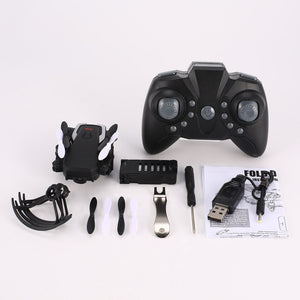 DG186 Mini RC 2.4G Foldable RC Quadcopter