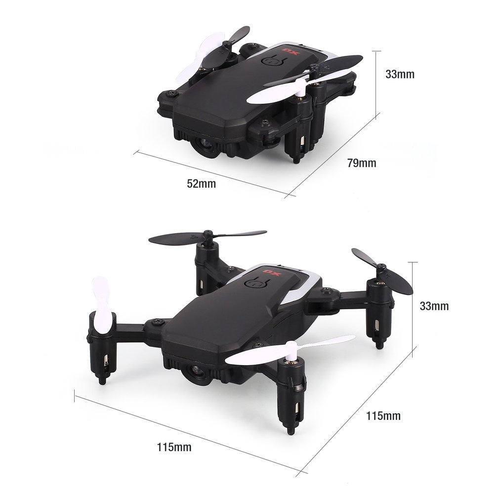 DG186 Mini RC 2.4G Foldable RC Quadcopter